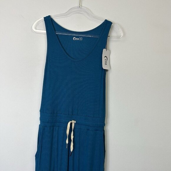 NEW Zyia Daphne Jumpsuit Women’s Size Small Sleeveless Casual Loungewear - Picture 5 of 10